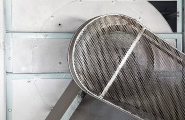 Hava üfleyici sistemi motor güvenlik görevlisi