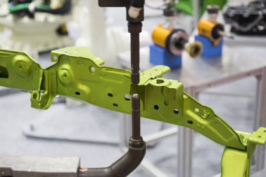 Punta Kaynak araba üretim