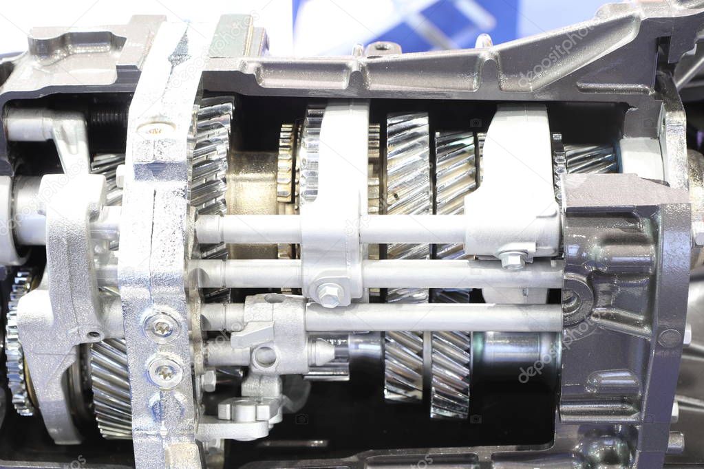Cross Section of transmission gear ;