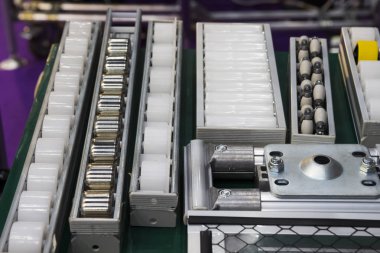 rulo konveyör yedek parçalar