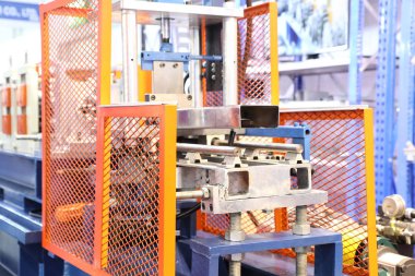 soğuk haddeleme makinesi için makine güvenliği Guard