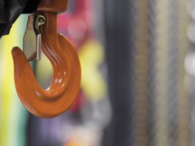 Endüstriyel vinç için kanca 