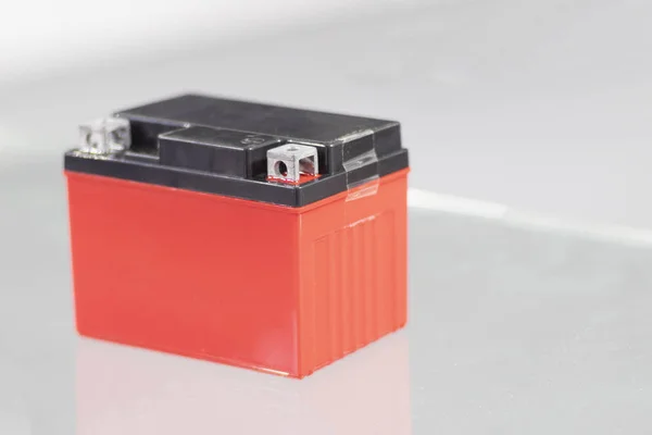 Průmyslová baterie pro speciální účely v zařízení — Stock fotografie