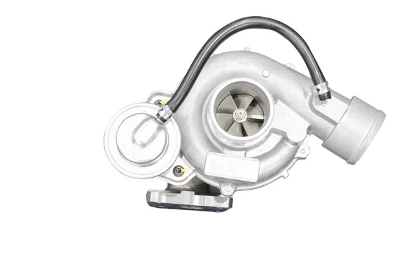 Carregador turbo para motor de compressão diesel — Fotografia de Stock