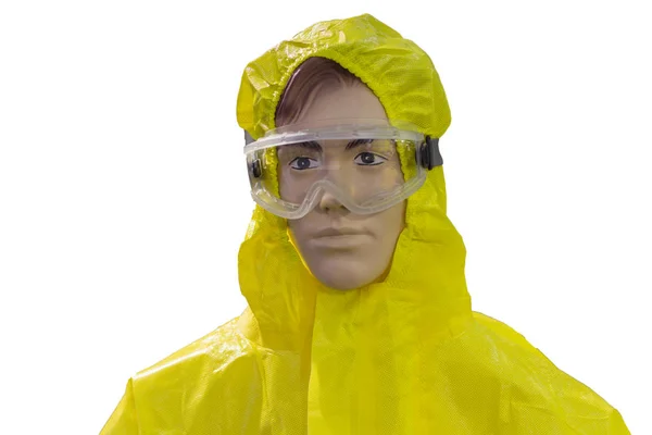 Chemical protection suit — Stock Photo, Image