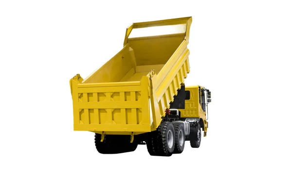 Dump Lastbil Dumper Lastbil Tipper Lastbil Används För Att Dumpar — Stockfoto