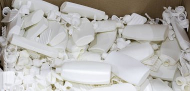 beyaz plastik hurda ekstrüzyon üfleme kalıbı işlemi 