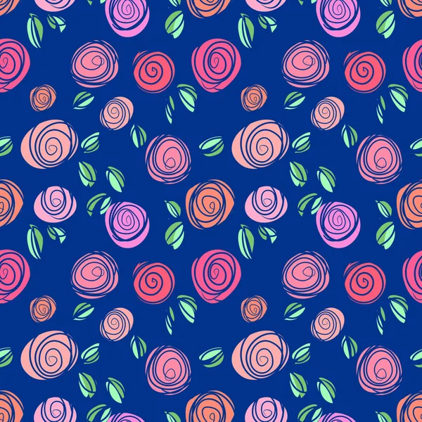 Gül sorunsuz koyu arka plan