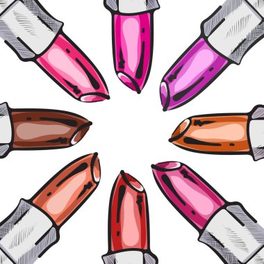 Ruj arka plan illüstrasyon