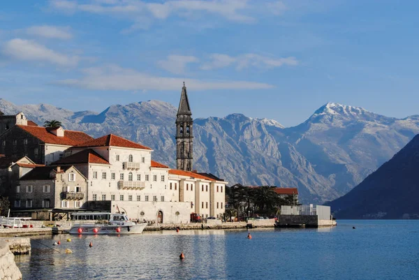 Montenegro, Perast, Kotor Bay — Stockfoto