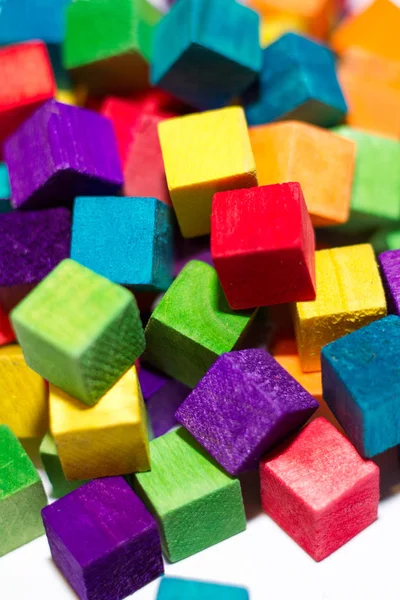  renkli blokları ve metin alanı