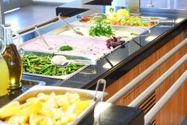 salata sebze Restaurant, sağlıklı gıda ile