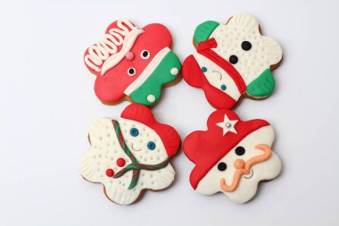 El yapımı Noel kurabiyeleri 