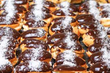 Profiterol ve eklerleri satış