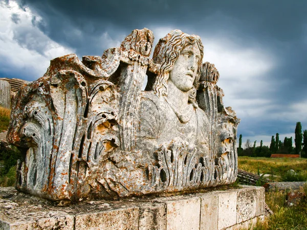 Temple Zeus, Aizonai, Kutahya, Turquie — Photo