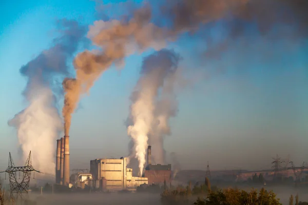 Endüstriyel boru kötü hava Sigara