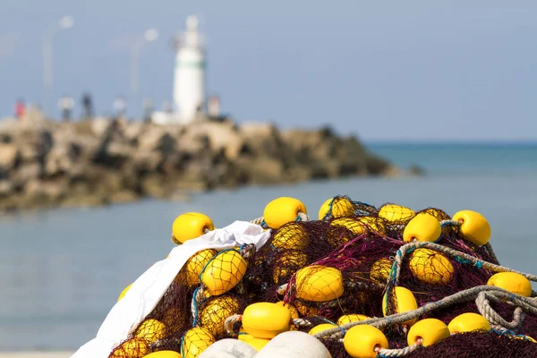 Balık ağı lighthouse yakınındaki