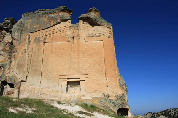 eski Phrygia tapınakta Eskişehir Türkiye'de