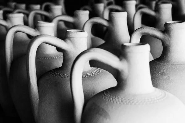 Keramikkrüge, Kappadokien, Truthahn — Stockfoto