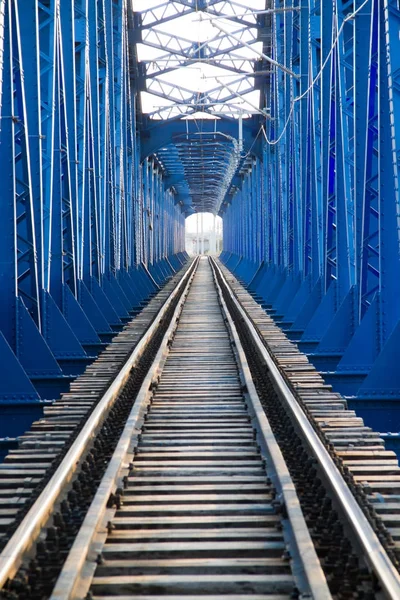 Alte Eisenbahnbrücke — Stockfoto