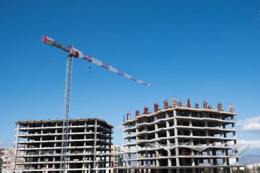 hangi yüksek katlı binalar inşa etmek şantiye