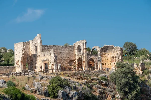 Période romaine ville historique Cantyelis à Mersin en Turquie — Photo