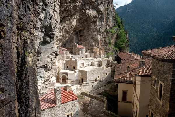 Monasterio de Sumela en Trabzon, Turquía — Foto de Stock