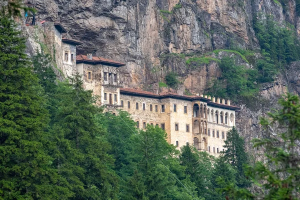 Sumela monastery at Trabzon, in Turkey — Stock Photo, Image