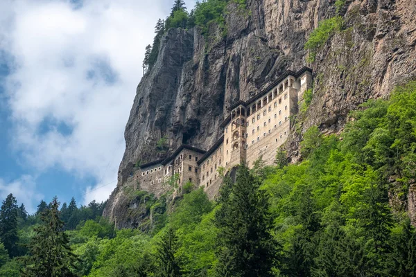 Monastère de Sumela à Trabzon, en Turquie Image En Vente