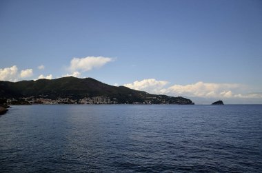 tipik Körfez Liguria ada içinde belgili tanımlık geçmiş