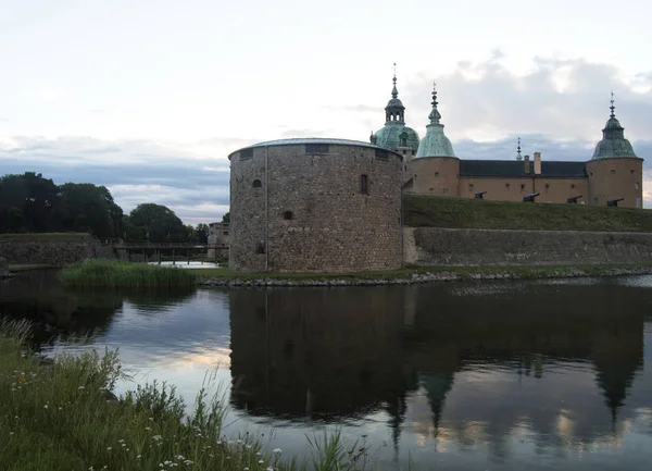 Zamek Kalmar — Zdjęcie stockowe