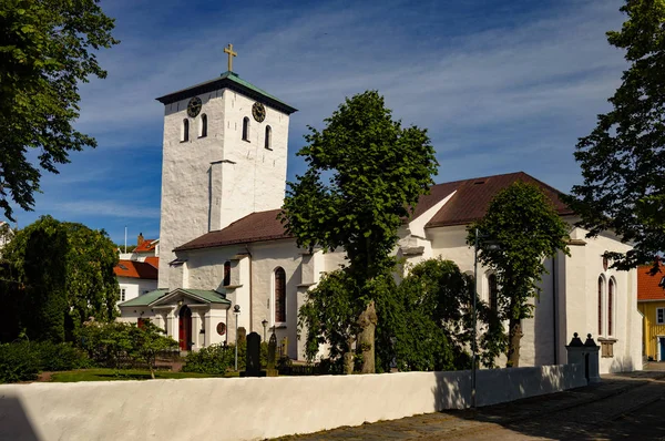 Marstand kerk — Stockfoto