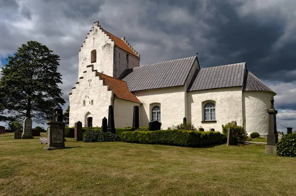 Ravlunda kerk — Stockfoto