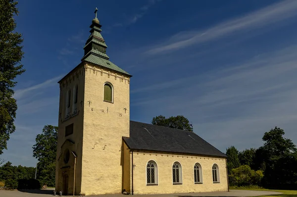 Ortofta church — Stock Photo, Image