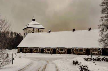 hovdala kale kış 1