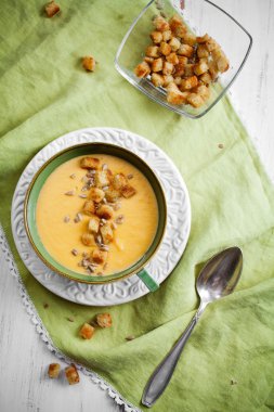 tatlı patates çorbası