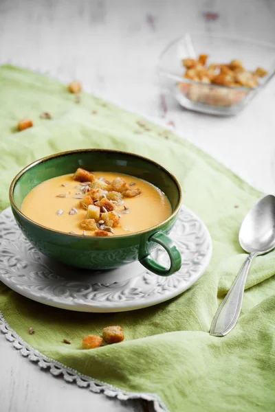 Sweet potato soup — Stock Photo, Image