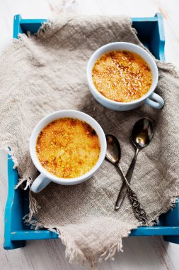 Creme brule kek 