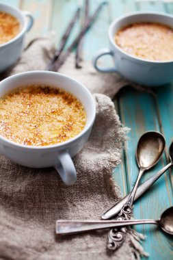 Creme brule kek 