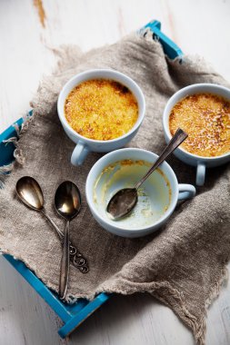 Creme brule kek 