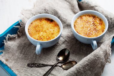 Creme brule kek 