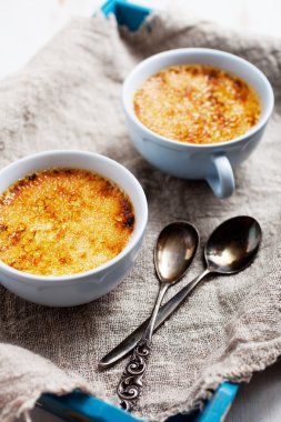 Creme brule kek 