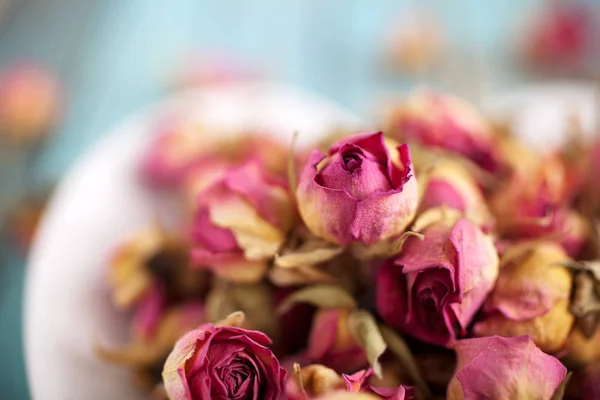 Hermosas rosas secas — Foto de Stock