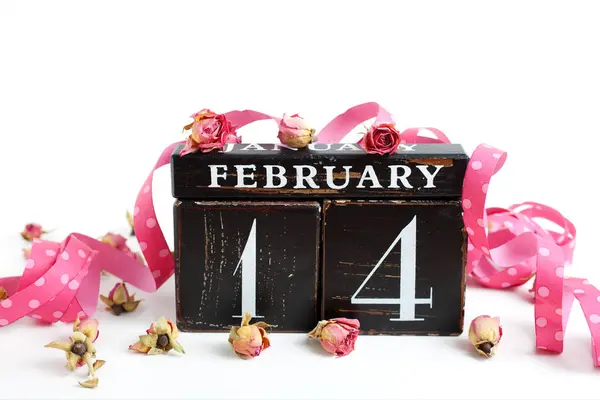 Calendrier Saint-Valentin — Photo