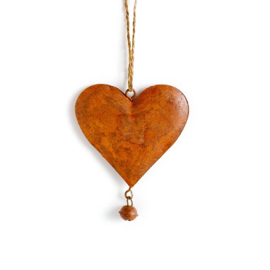 Kalp şeklinde madalyon