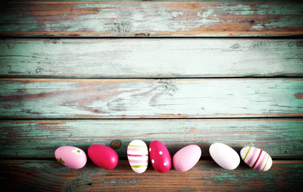 Easter egg decorations — Stock Photo, Image