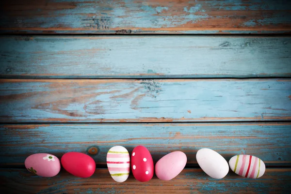 Easter egg decorations — Stock Photo, Image