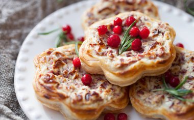 Ren geyiği etli lezzetli börek