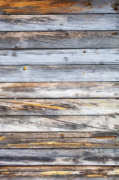 Parede de madeira envelhecida — Fotografia de Stock