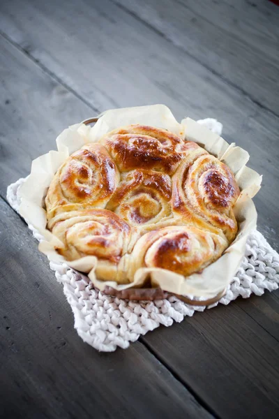 Pan dulce escandinavo —  Fotos de Stock